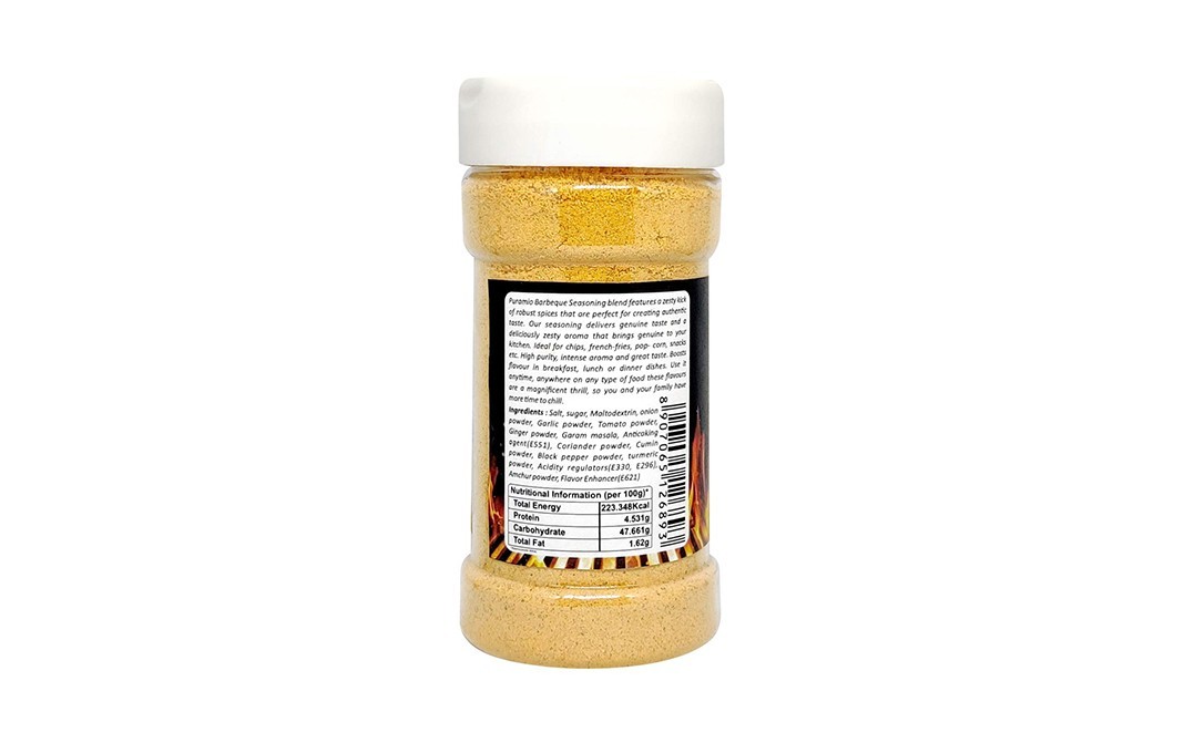 Puramio Barbeque Seasoning Smoky & Tandoori   Plastic Jar  125 grams